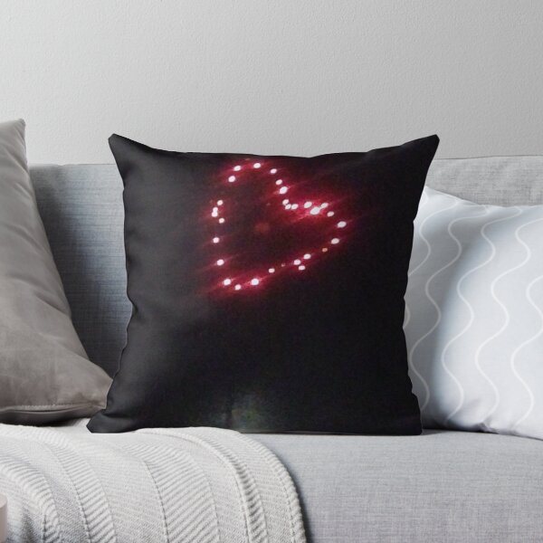 Fireworks Throw Pillow