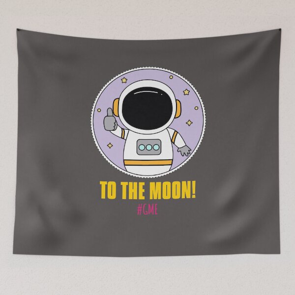 Item preview, GameStonk to the Moon designed and sold by Dr Daffodils.