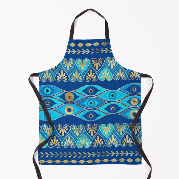 Aperçu de l'œuvre Ornement grec Evil Eye créée et vendue par k9printart.