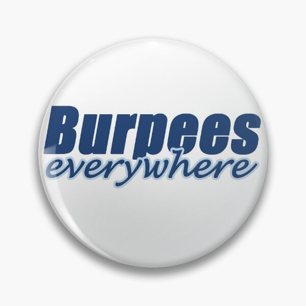 Item preview, Burpees everywhere designed and sold by BurpeesEvery.
