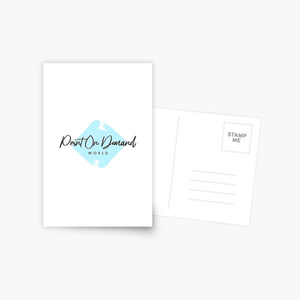 Print On Demand World Postcard