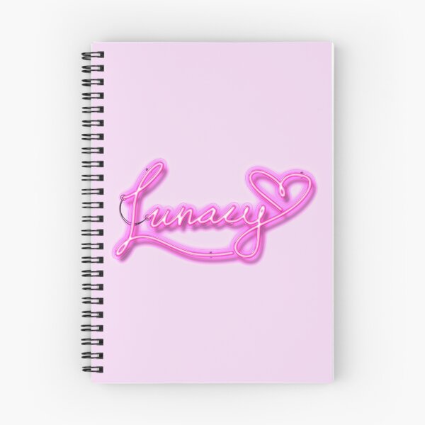 Item preview, Pink Neon Lunacy Logo designed and sold by lunacymusic.