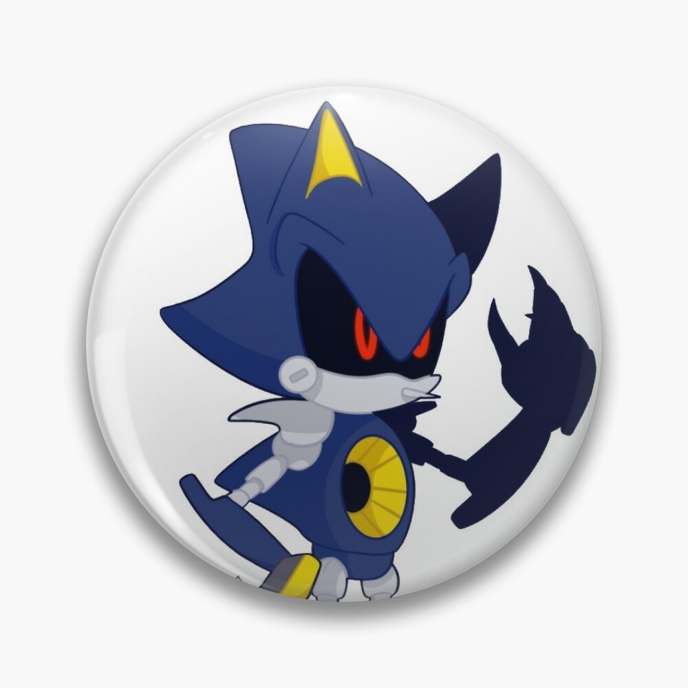 Mecha Sonic - Sonic - Pin