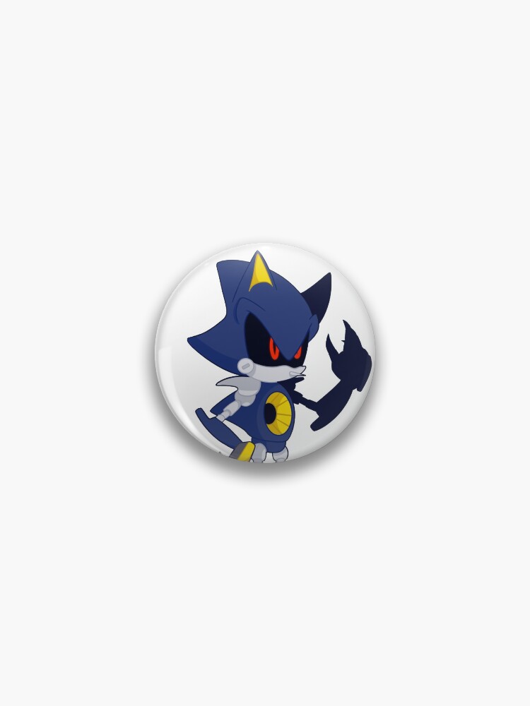 Metal Sonic Menacing Magnet for Sale by Keerl