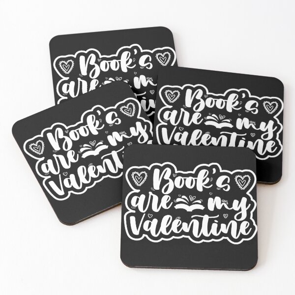 Item preview, Books are My Valentine designed and sold by flyersarena.