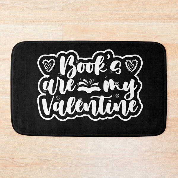 Item preview, Books are My Valentine designed and sold by flyersarena.