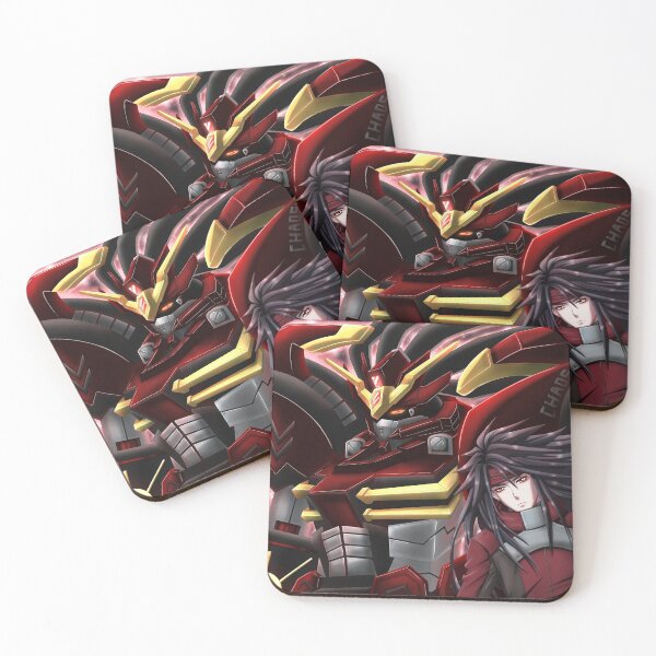 Item preview, Vincent Valentine Gundam designed and sold by timeless3wings.