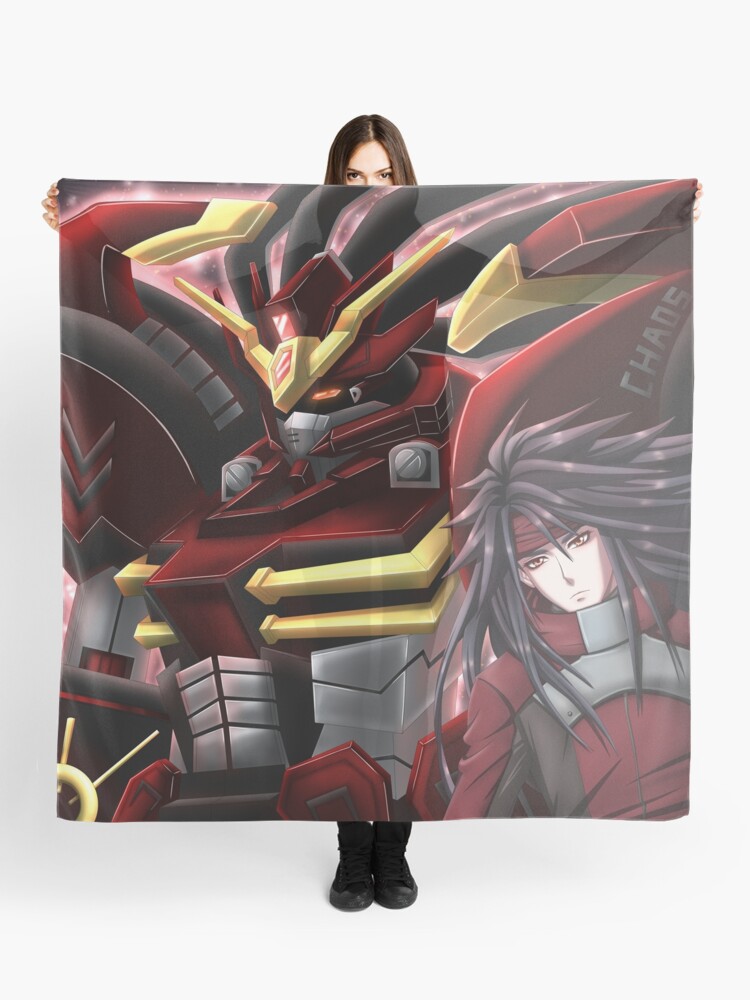 Vincent Valentine Gundam Scarf