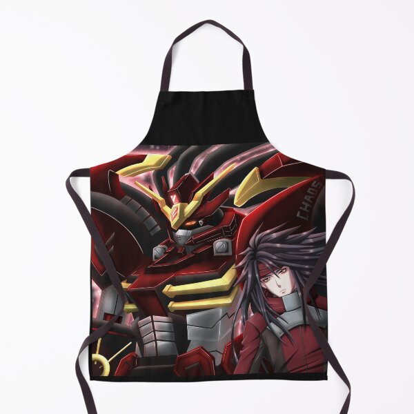 Item preview, Vincent Valentine Gundam designed and sold by timeless3wings.
