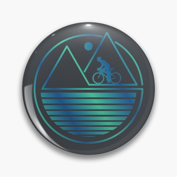 Item preview, Green Blue Sunset Mountain Ride designed and sold by RabeDesigns.
