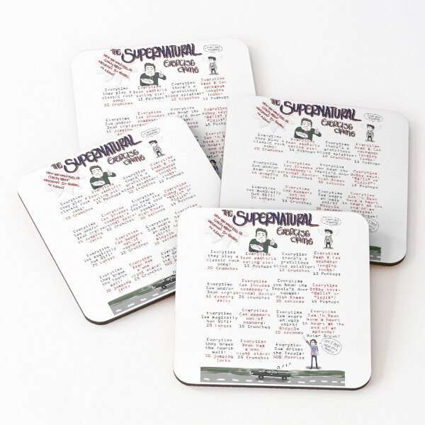 Item preview, The Supernatural Exercise Came designed and sold by TheRV20.