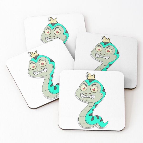 Item preview, crazy little snake kawaii designed and sold by creativedane.