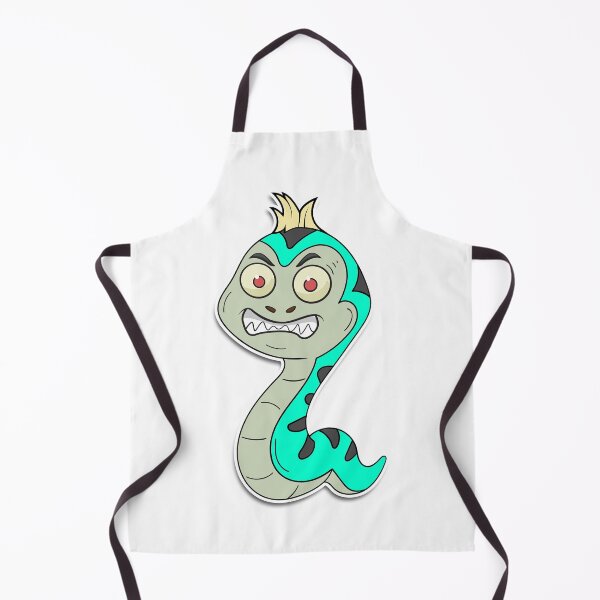 Item preview, crazy little snake kawaii designed and sold by creativedane.