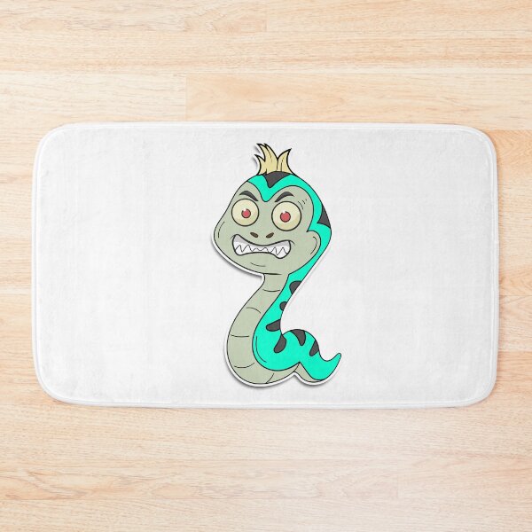 Item preview, crazy little snake kawaii designed and sold by creativedane.