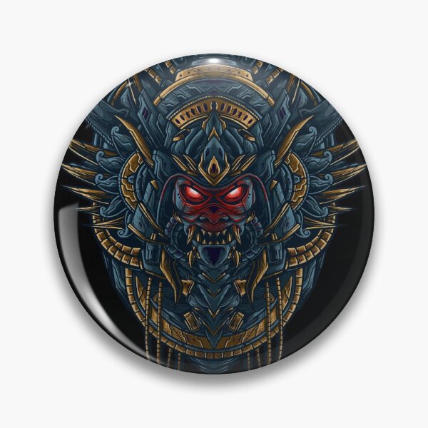 Item preview, Oni samurai cyborg designed and sold by Vhiente.