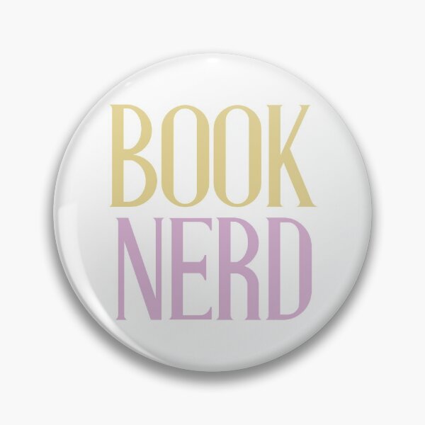 Item preview, Book-Nerd #1 designed and sold by Wuthering Pages Boutique.