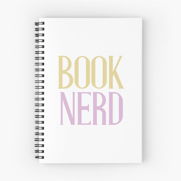Item preview, Libro-Nerd # 1 designed and sold by Wuthering Pages Boutique.