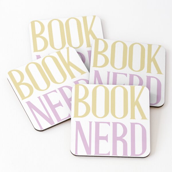 Item preview, Book-Nerd #1 designed and sold by Wuthering Pages Boutique.