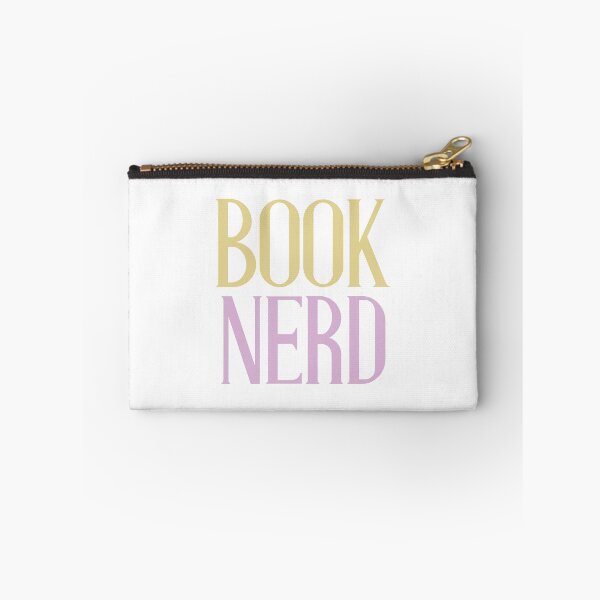 Item preview, Book-Nerd #1 designed and sold by Wuthering Pages Boutique.