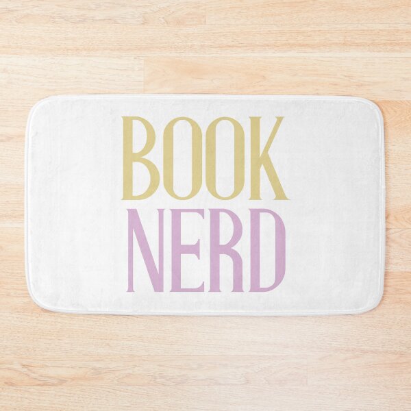 Item preview, Book-Nerd #1 designed and sold by Wuthering Pages Boutique.