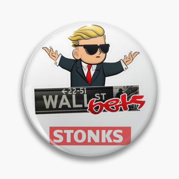 Item preview, Wall Street Bets (WSB) Stonks designed and sold by Chill-Indian.