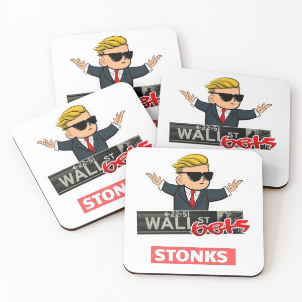 Item preview, Wall Street Bets (WSB) Stonks designed and sold by Chill-Indian.