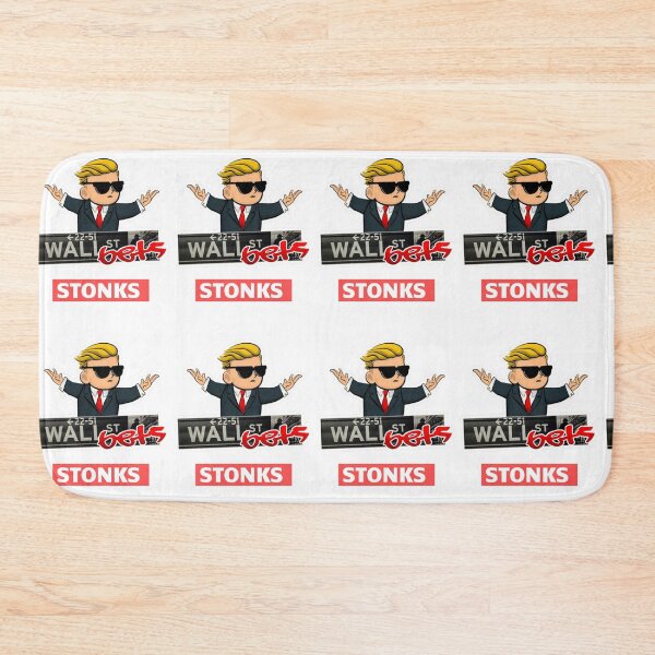 Item preview, Wall Street Bets (WSB) Stonks designed and sold by Chill-Indian.