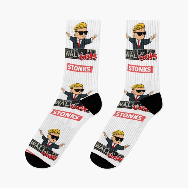 Item preview, Wall Street Bets (WSB) Stonks designed and sold by Chill-Indian.