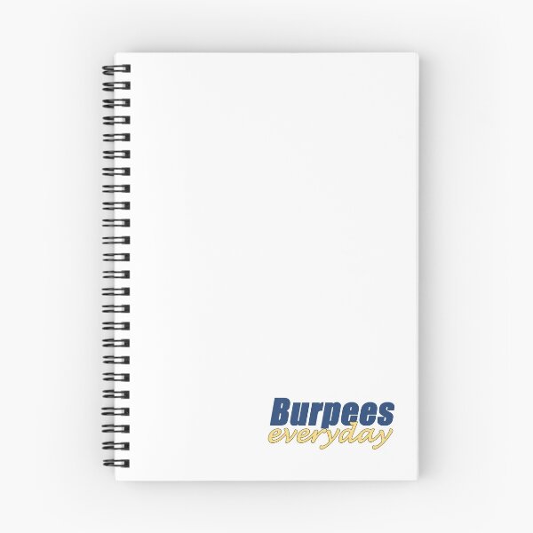 Item preview, Burpees everyday designed and sold by BurpeesEvery.