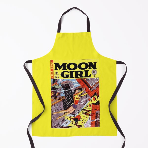 Item preview, Girl Super hero, Moon Girl. designed and sold by ChaChings.