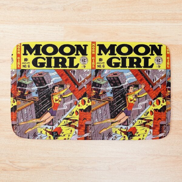 Item preview, Girl Super hero, Moon Girl.  designed and sold by ChaChings.