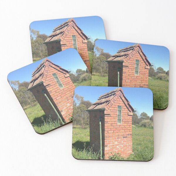 Item preview, A very posh outdoor toilet, Breadalbane NSW  designed and sold by RogerRoy.