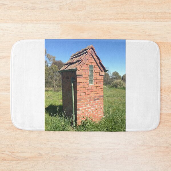 Item preview, A very posh outdoor toilet, Breadalbane NSW  designed and sold by RogerRoy.