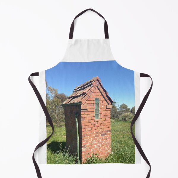 Item preview, A very posh outdoor toilet, Breadalbane NSW designed and sold by RogerRoy.