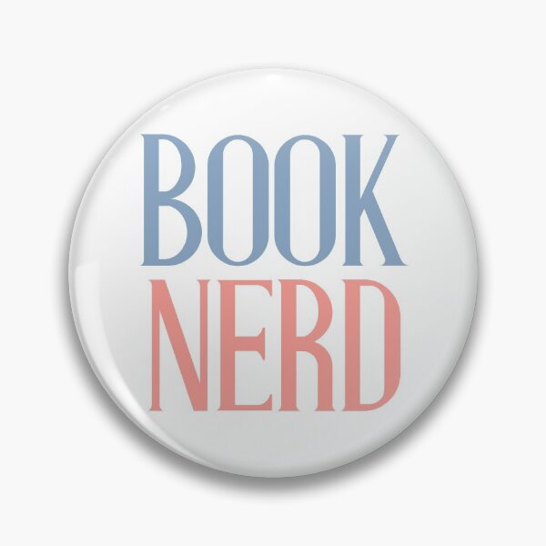 Item preview, Libro-Nerd # 2 designed and sold by Wuthering Pages Boutique.