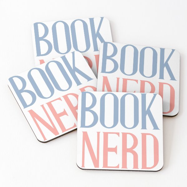 Item preview, Book-Nerd #2 designed and sold by Wuthering Pages Boutique.