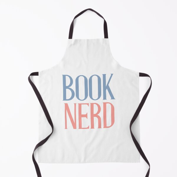 Item preview, Book-Nerd #2 designed and sold by Wuthering Pages Boutique.