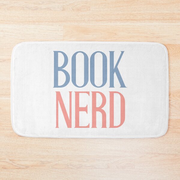 Item preview, Book-Nerd #2 designed and sold by Wuthering Pages Boutique.