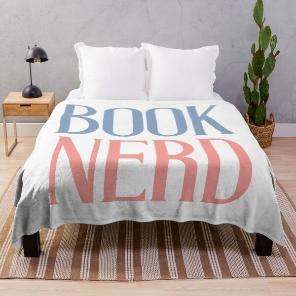 Item preview, Book-Nerd #2 designed and sold by Wuthering Pages Boutique.