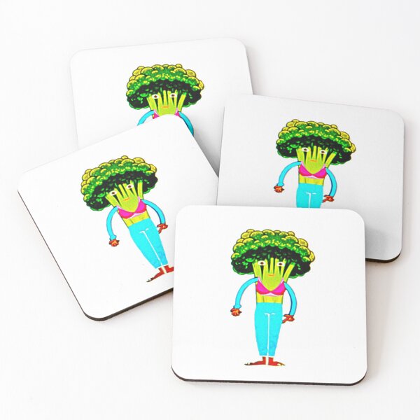Item preview, Miss Broccolii veg character  designed and sold by country craft designs.