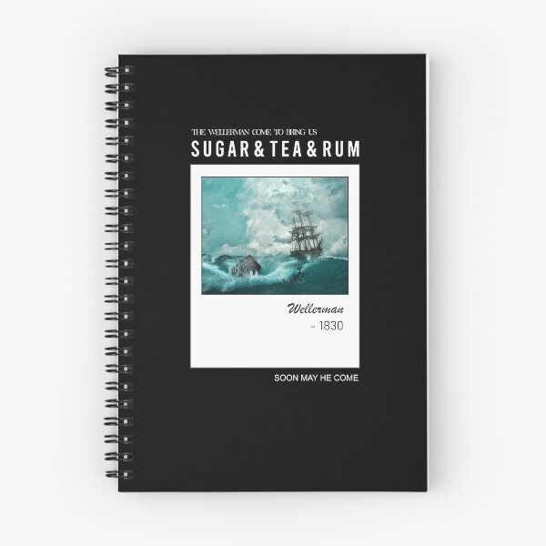 Item preview, WELLLERMAN SEA SHANTIES SUGAR TEA RUM designed and sold by third-try.