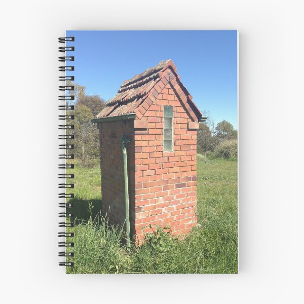 Item preview, A very posh outdoor toilet, Breadalbane NSW  designed and sold by RogerRoy.