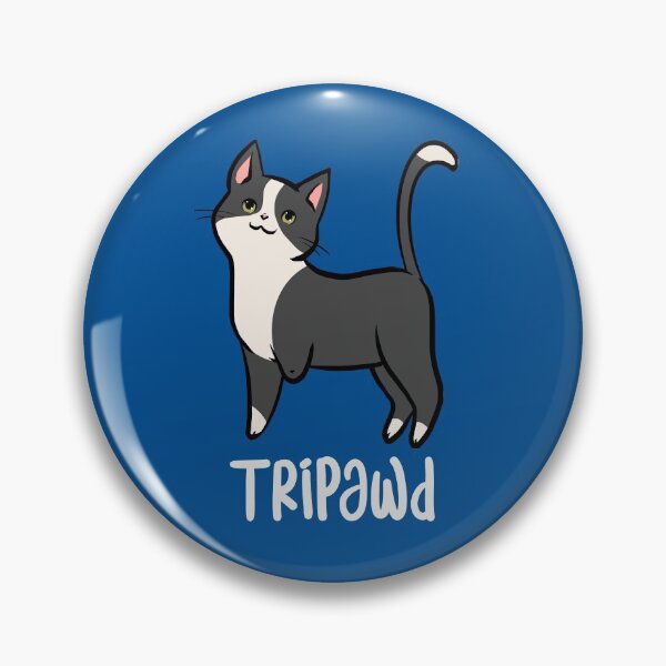 Item preview, Tripawd Cat T-Shirt designed and sold by ChuArts.