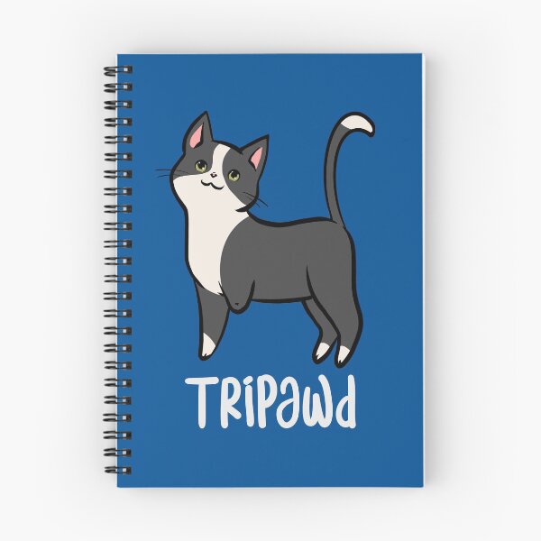 Item preview, Tripawd Cat T-Shirt designed and sold by ChuArts.