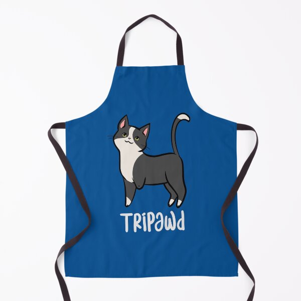 Item preview, Tripawd Cat T-Shirt designed and sold by ChuArts.