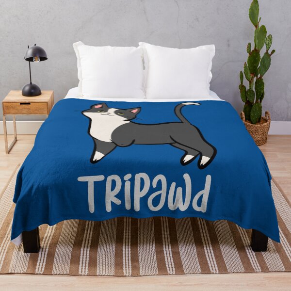 Item preview, Tripawd Cat T-Shirt designed and sold by ChuArts.