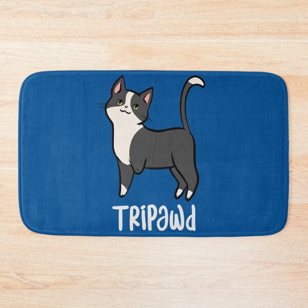 Item preview, Tripawd Cat T-Shirt designed and sold by ChuArts.