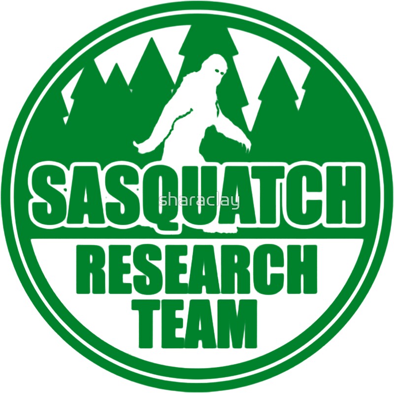 Sassy the Sasquatch: Stickers | Redbubble