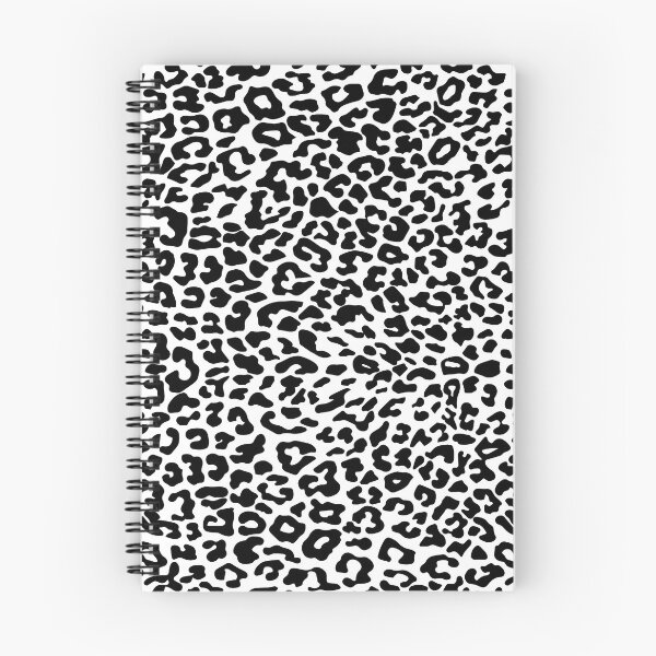 Item preview, leopard seamless pattern. White and black. Animal print. designed and sold by mashmosh.