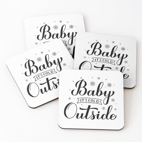 Item preview, Baby Its Cold Outside  designed and sold by LaBelezoka.